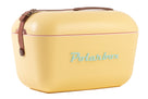 Polarbox Koelbox met Schouderband - Geel Cyaan - 12L