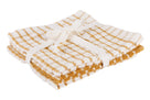 Cosy & Trendy Vaatdoekjes Stoff Amber Gold 30 x 30 cm - 3 Stuks