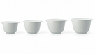 Birkmann Mengkommen / Beslagkommen Colour bowls set 4-Delig- 1.5, 2, 3 en 4 Liter - White