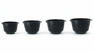 Birkmann Mengkommen / Beslagkommen Colour bowls set 4-Delig- 1.5, 2, 3 en 4 Liter - Cool Grey