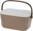 Cookinglife Koelbox Kunststof 20 Liter - Beige Koelbox voor Picknicks en Camping