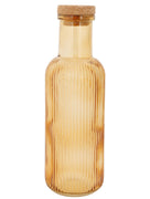 Cosy & Trendy Waterkaraf - Karaf met Kurk - Raya - Oker - 1 Liter