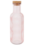 Cosy & Trendy Waterkaraf - Karaf met Kurk - Raya - Roze - 1 Liter