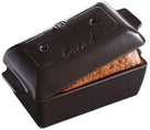 Emile Henry Broodbakvorm voor Busbrood - Fusain - 22 x 15 cm / 2.2 liter