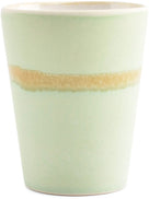 Salt & Pepper Bekers Flow - Groen - 370 ml - 4 stuks