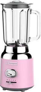 Westinghouse Blender Retro Collections - roze - 1,5 liter - WKBE221WH