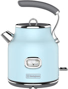 Westinghouse Waterkoker Retro Collections - 2200 W - blauw - 1,7 liter - WKWKH148BU