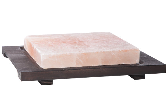Izrielar Zoutsteen om te grillen, barbecue, zoutsteen, BBQ, zoutgrillstenen, herbruikbare zoutgrillsteen, origineel kristalzout uit het voorgebergte, 20 x 10 x 2,5 cm, set van 4