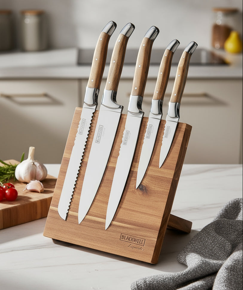 Hoogwaardige Professionele Koksmessen Set van Master Knives – Master Knives