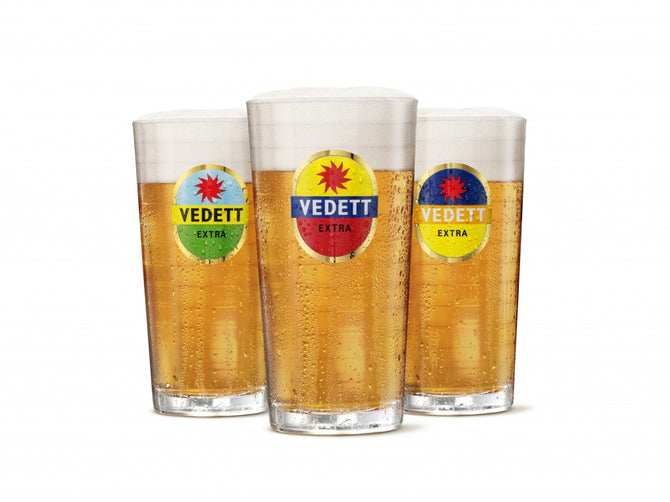 Vedett Bierglazen