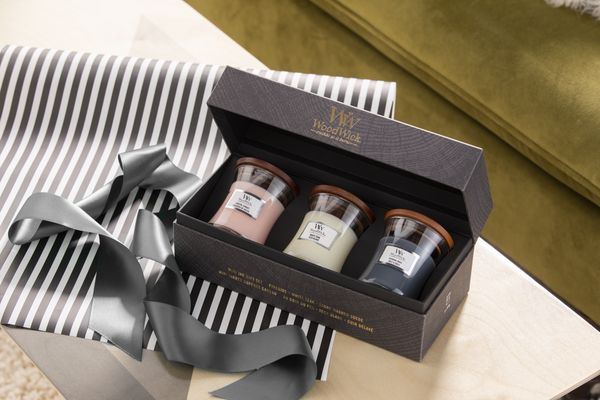 WoodWick Giftset