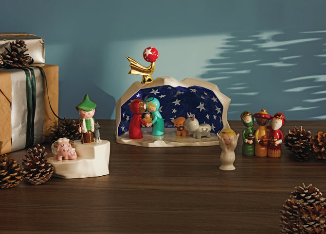 Alessi Kerstfiguren