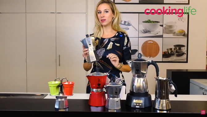 Maak kennis met de percolators van Bialetti