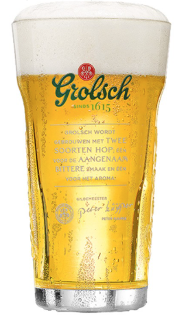 Grolsch Bierglazen