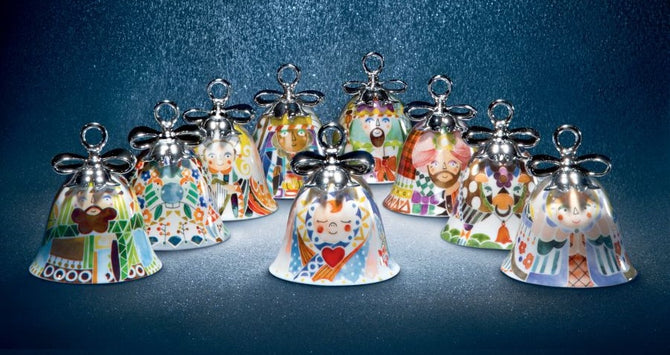 Alessi Kerstklokken