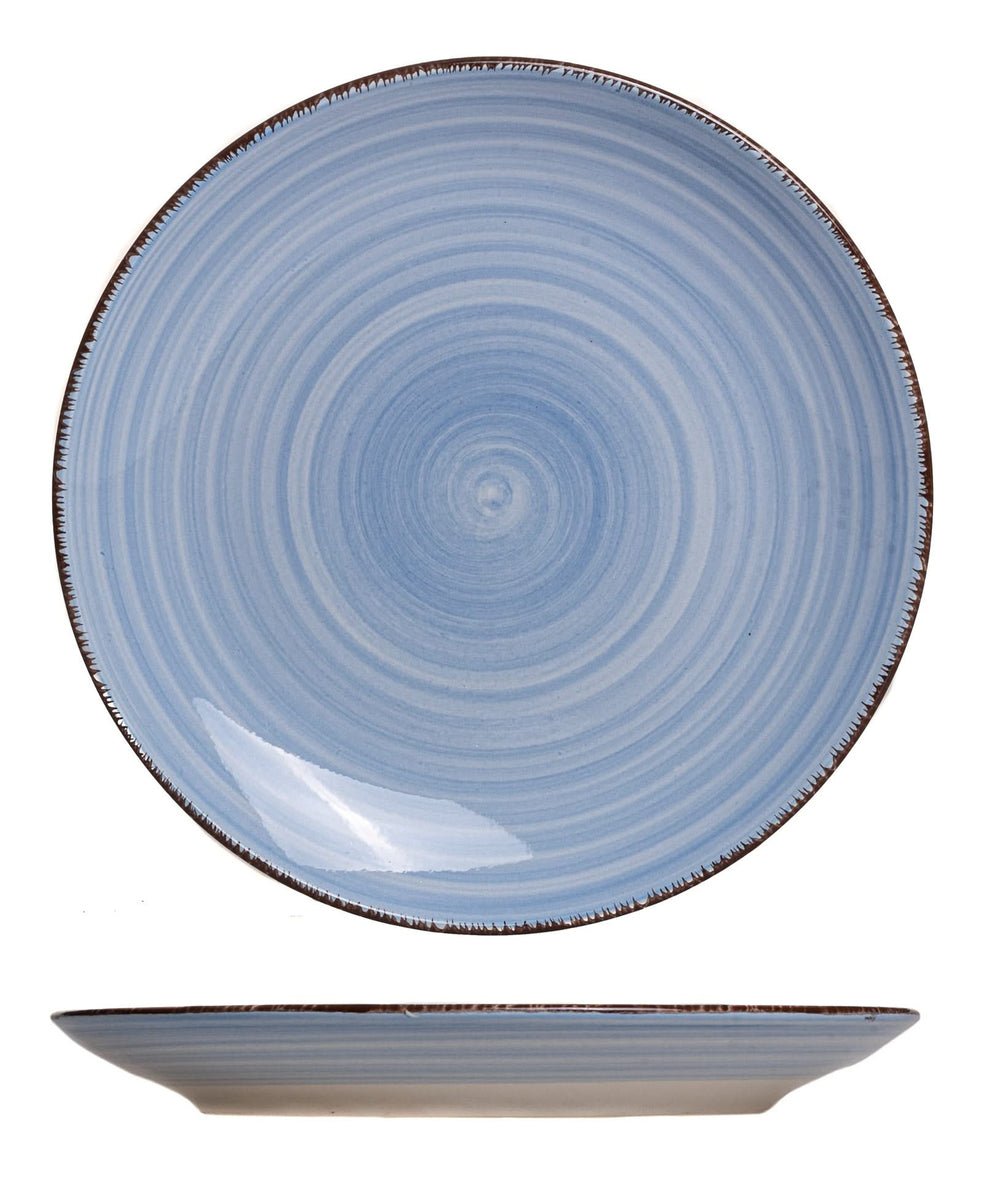 Studio Tavola Ontbijtborden Ocean Blue ø 19 cm - 6 stuks