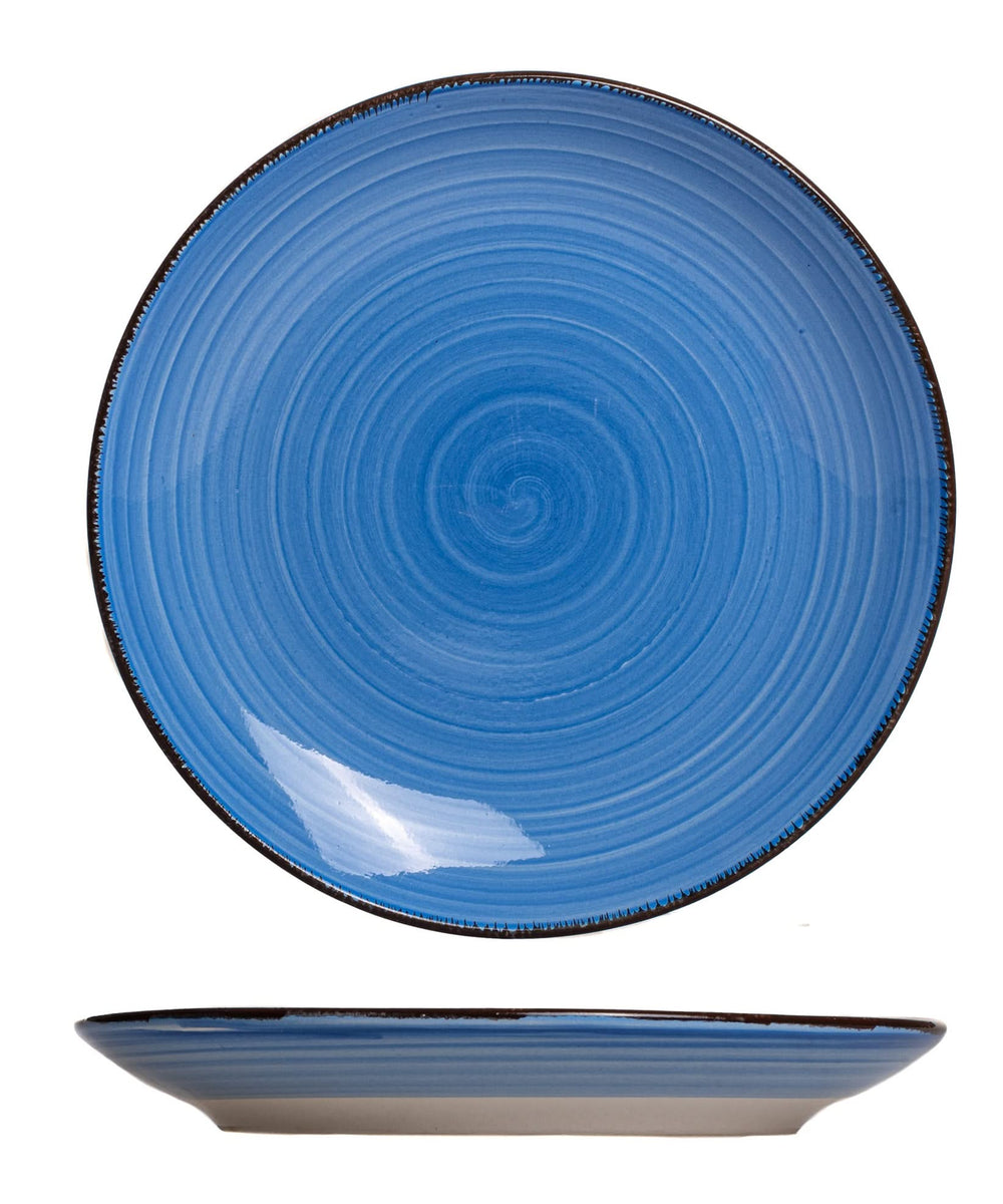 Studio Tavola Ontbijtborden Ocean Blue ø 19 cm - 6 stuks