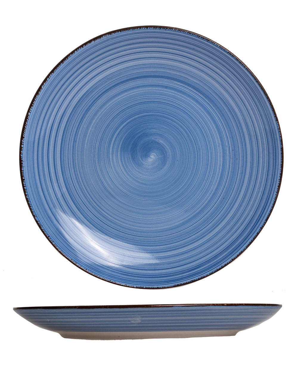 Studio Tavola Dinerborden Ocean Blue ø 26.5 cm - 6 stuks