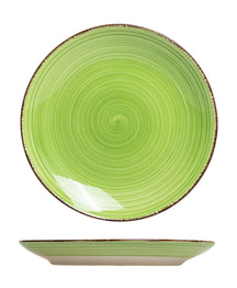 Studio Tavola Ontbijtborden Summer Green ø 19 cm - 6 stuks