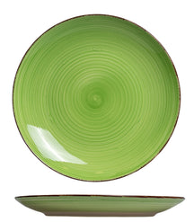 Studio Tavola Dinerborden Summer Green ø 26.5 cm - 6 stuks