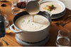 Staub Braadpan / Cocotte - White Truffle - ø 28 cm / 6.7 liter