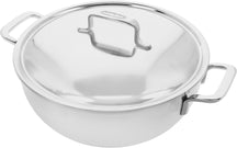 Demeyere Hapjespan - Sauteuse - met deksel Intense 5 - ⌀ 28 cm / 4 liter