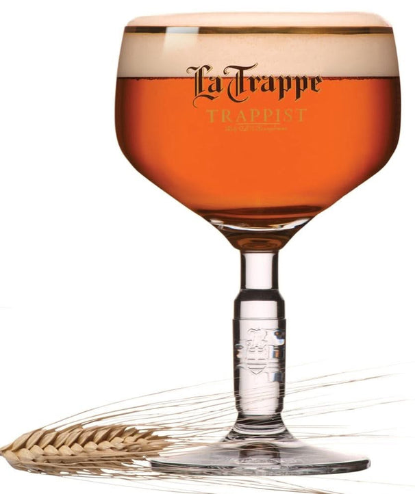 La Trappe Bierglas Bokaal 250 ml - 4 stuks