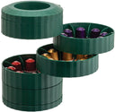 Alessi Plisse Capsule houder - Groen - MDL19