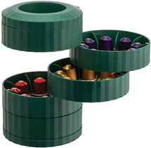 Alessi Plisse Capsule houder - Groen - MDL19