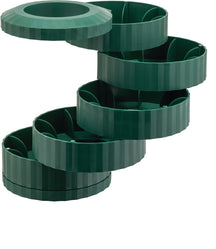 Alessi Plisse Capsule houder - Groen - MDL19