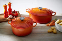 Le Creuset Braadpan Signature - Ovaal - Oranjerood - ø 31 cm / 6.3 liter