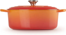 Le Creuset Braadpan Signature - Ovaal - Oranjerood - ø 31 cm / 6.3 liter