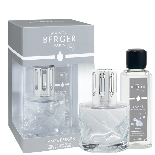 Maison Berger Giftset - Geurbrander Spirale - Transparant - 250 ml