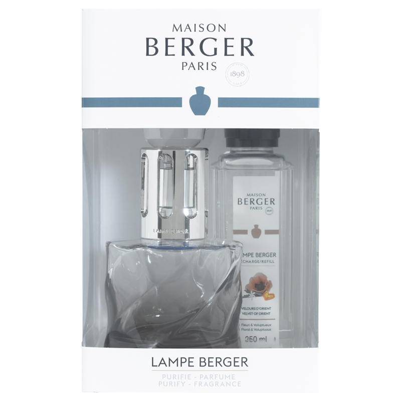 Maison Berger Giftset Spirale Noir