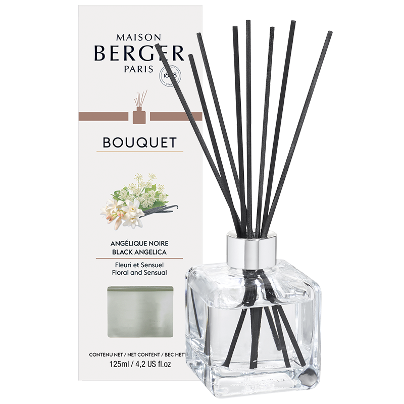 Maison Berger Geurstokjes Black Angelica 125 ml