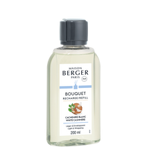 Maison Berger Navulling - voor geurstokjes - White Cashmere - 200 ml