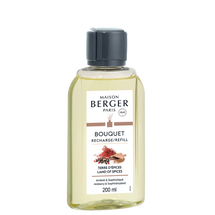 Maison Berger Navulling - voor geurstokjes - Land of Spices - 200 ml