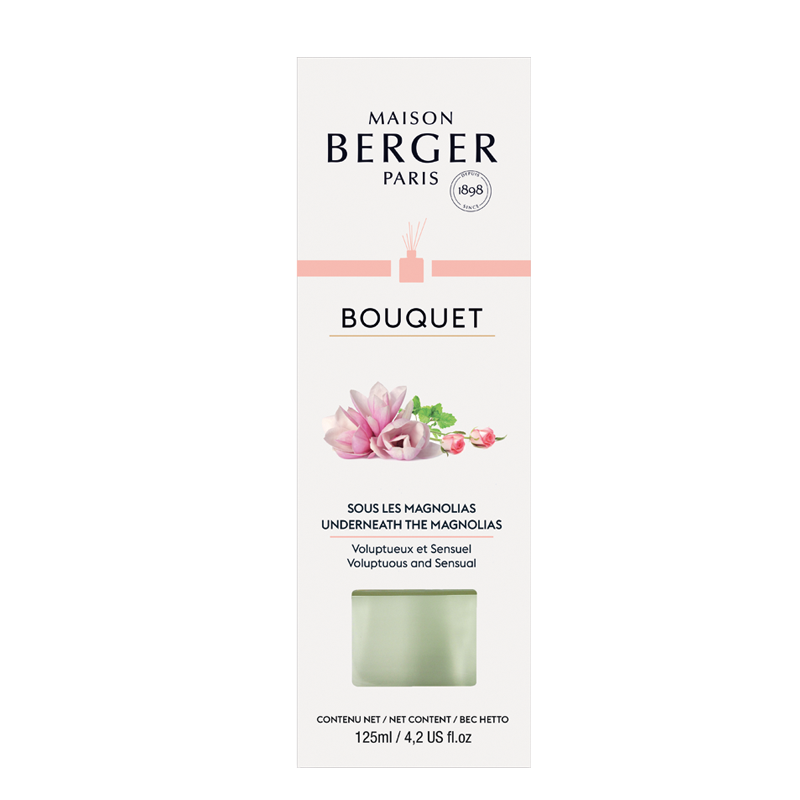 Maison Berger Geurstokjes - Underneath the Magnolias - 125 ml