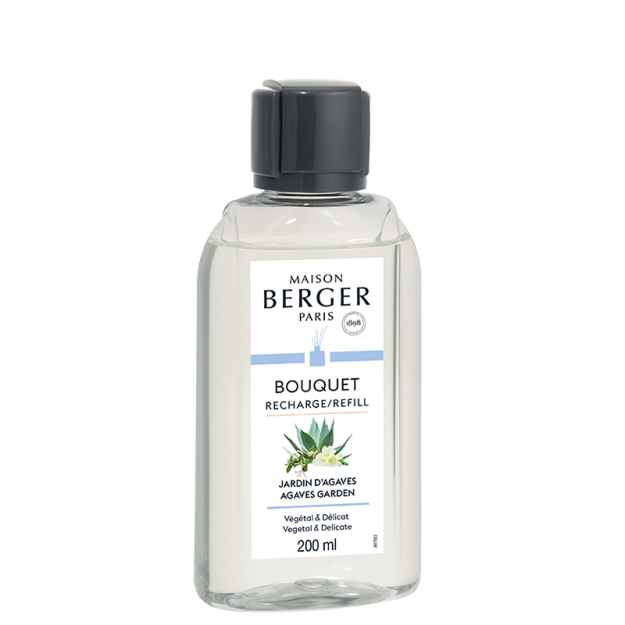 Maison Berger Navulling - voor geurstokjes - Agaves Garden 200 ml