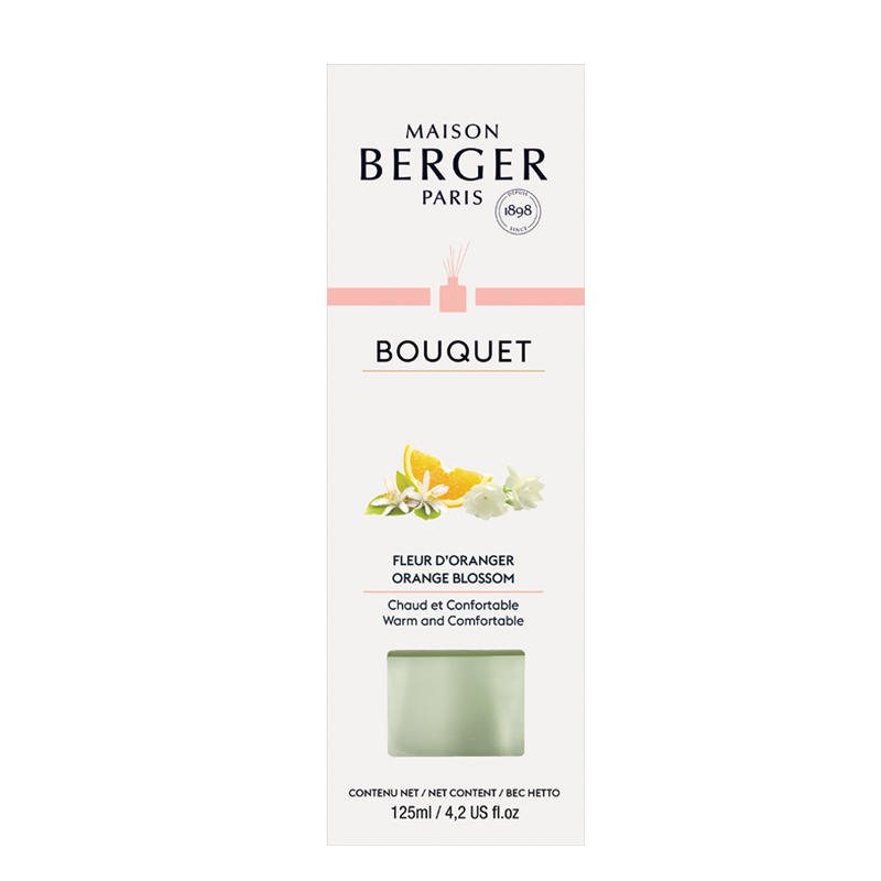 Maison Berger Geurstokjes - Orange Blossom - 125 ml