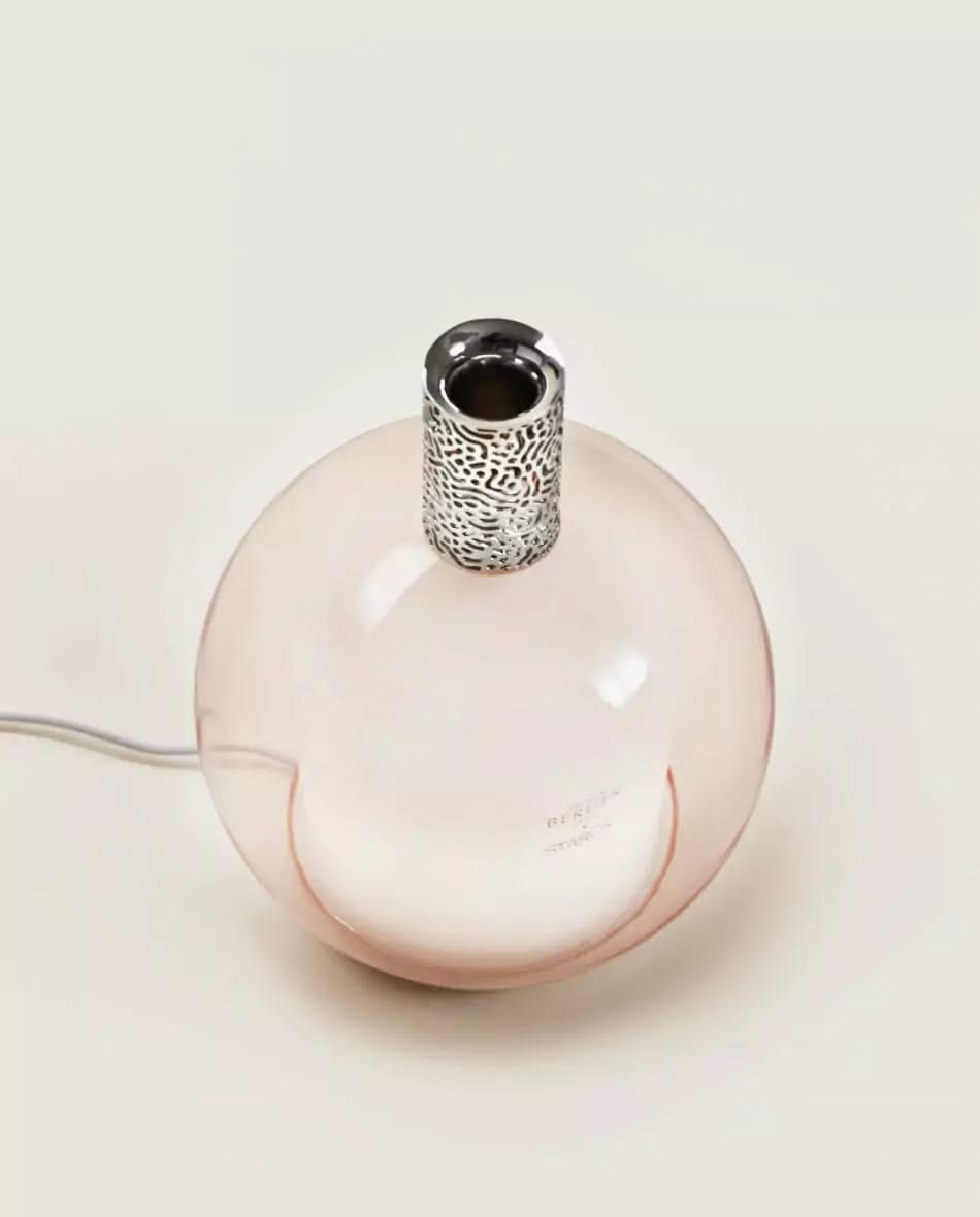 Maison Berger Aroma Diffuser Philippe Starck - Peau De Soie - Roze