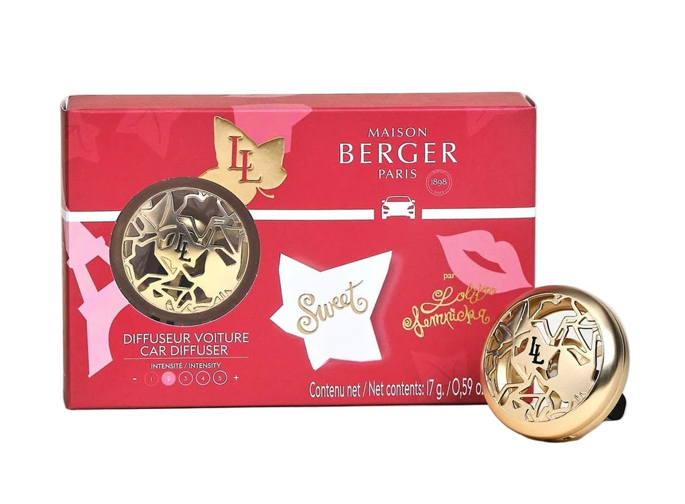 Maison Berger Autoparfum / Autodiffuser - Lolita lempicka Sweet - Met navulling