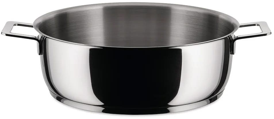 Alessi Braadpan Pots&Pans - AJM102/24 - ø 24 cm / 3.4 liter - door Jasper Morrison