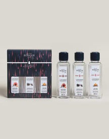 Maison Berger Huisparfum Triopack Variation - 3 x 250 ML - Ervaar Nieuwe Geuren