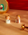 Alessi Kerstengeltjes - Angels Band - AMGI26SET1 - 2 stuks - door Massimo Giacon