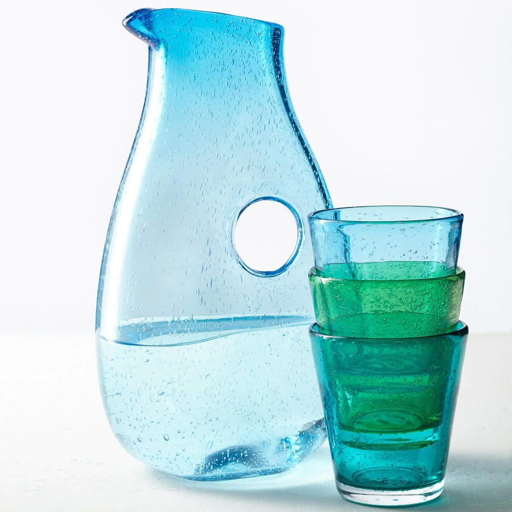 Leonardo Waterglas Burano Blauw - 330 ml