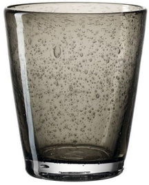 Leonardo Waterglas Burano Zwart - 330 ml