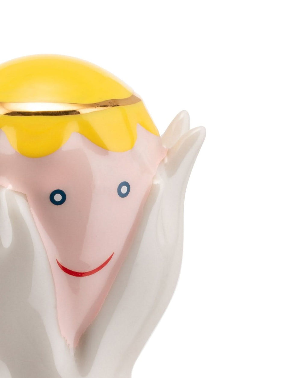 Alessi Kerstfiguur Happy Eternity Baby - Angelo Miracolo - AGJ01/3 - door Massimo Giacon & Marcello Jori