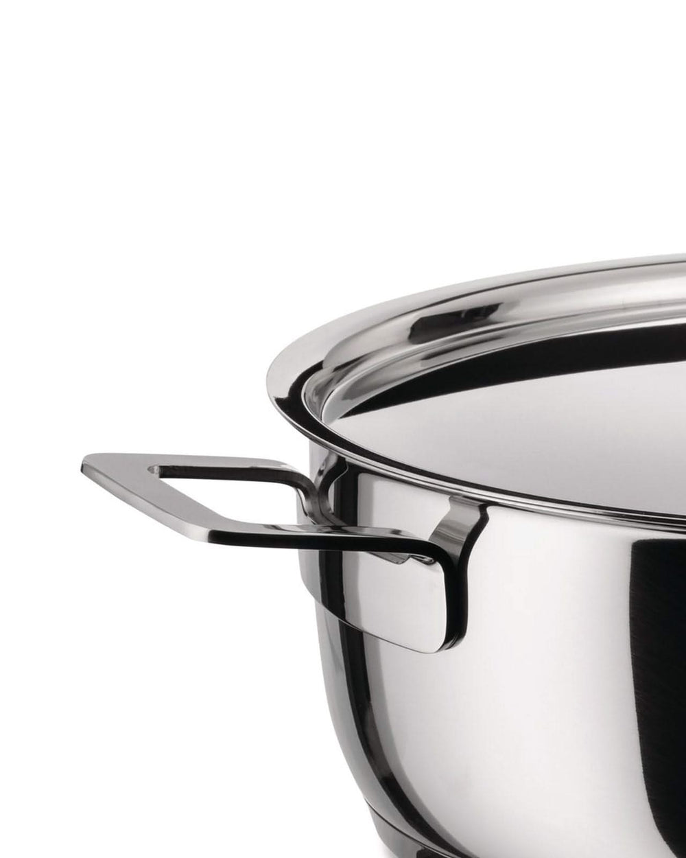 Alessi Braadpan Pots&Pans - AJM102/28 - ø 28 cm / 5.5 liter - door Jasper Morrison