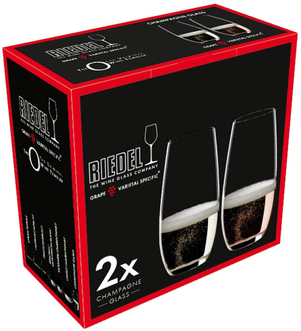 Riedel Champagne Glazen O Wine - 2 stuks